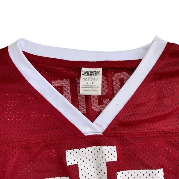 Pink Victoria’s Secret Red Hoosiers Sequins Jersey - Picture 4 of 7